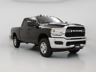 Black 2024 Ram 2500 Tradesman