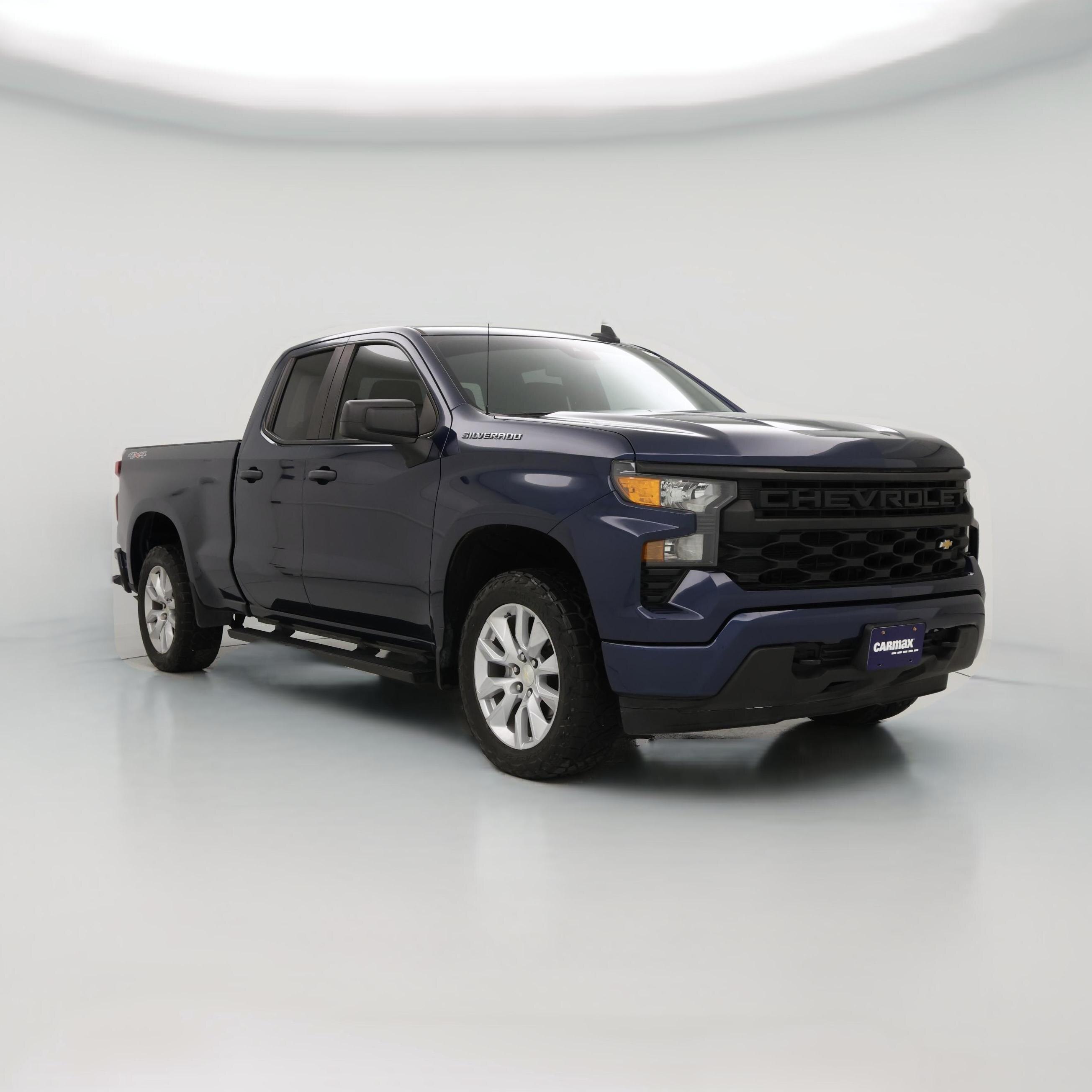 Thumbnail: 2022 Chevrolet Silverado 1500 - 1