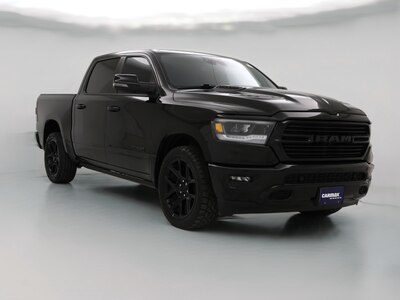 Black 2023 Ram 1500 Laramie