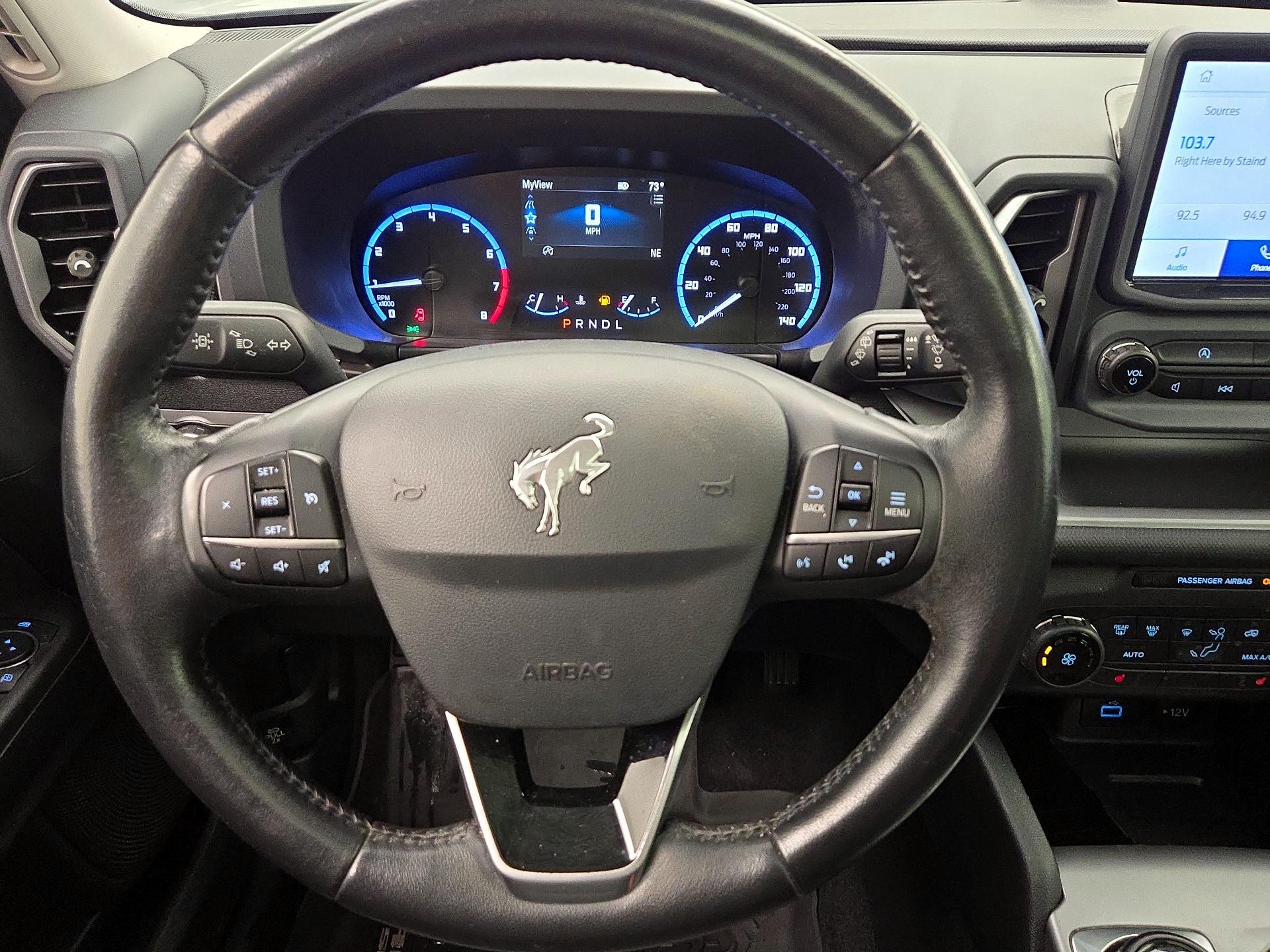 Thumbnail: 2021 Ford Bronco Sport - 10