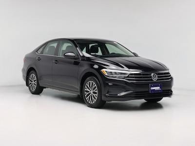 Black 2020 Volkswagen Jetta SE