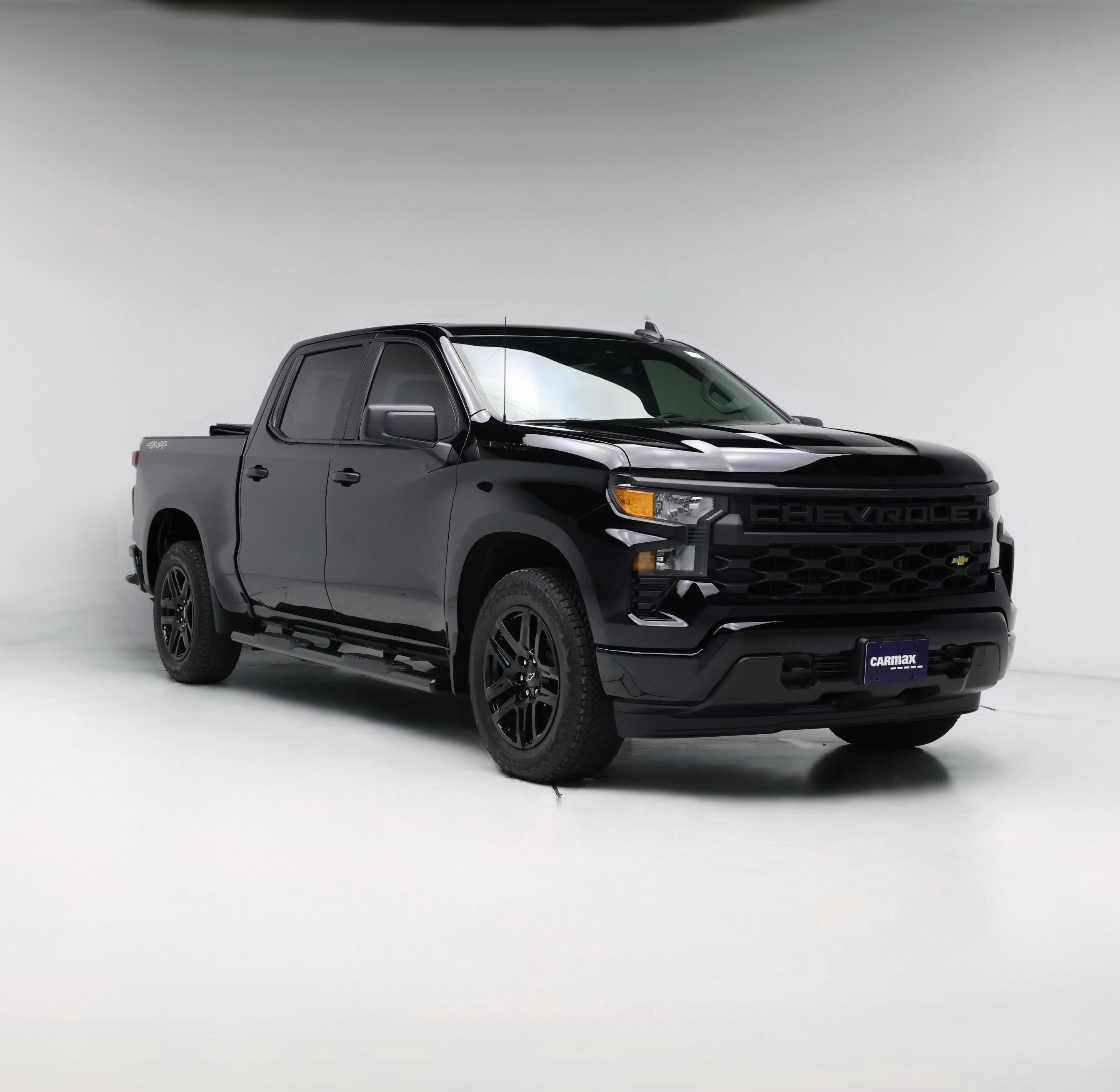 Thumbnail: 2022 Chevrolet Silverado 1500 - 1