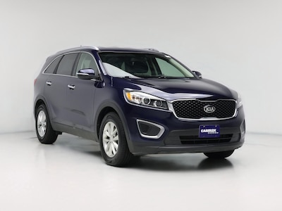 Blue 2016 Kia Sorento LX