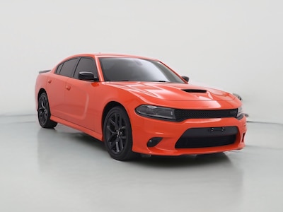 Orange 2022 Dodge Charger GT