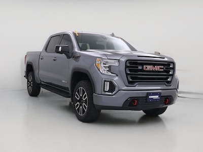 Gray 2022 GMC Sierra 1500 Limited AT4