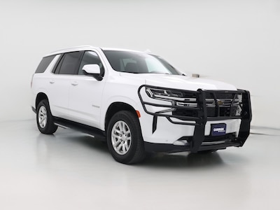 White 2023 Chevrolet Tahoe LS