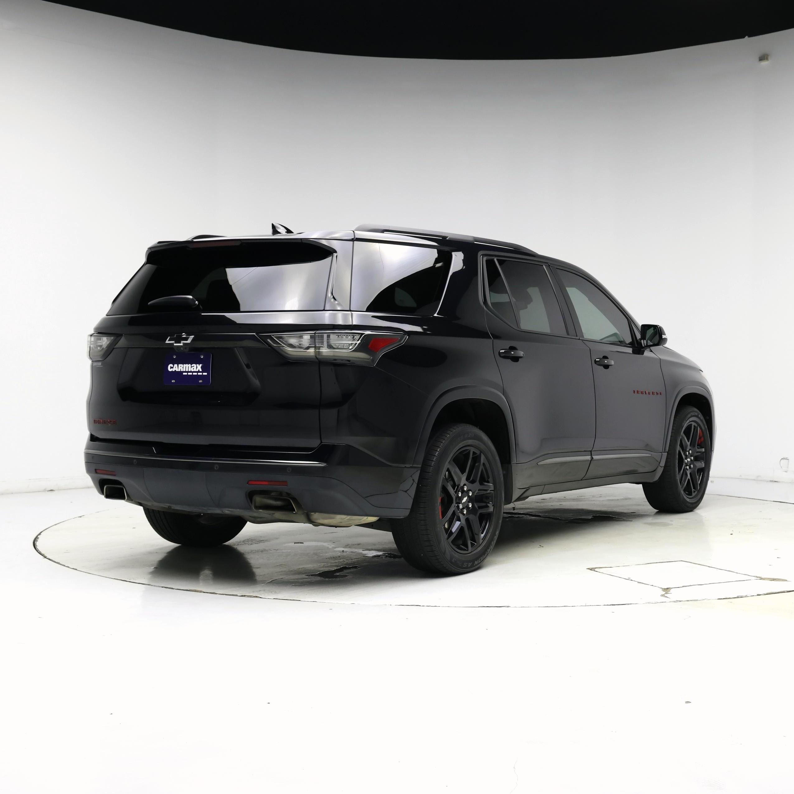 Thumbnail: 2018 Chevrolet Traverse - 8