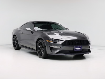 Gray 2020 Ford Mustang Ecoboost