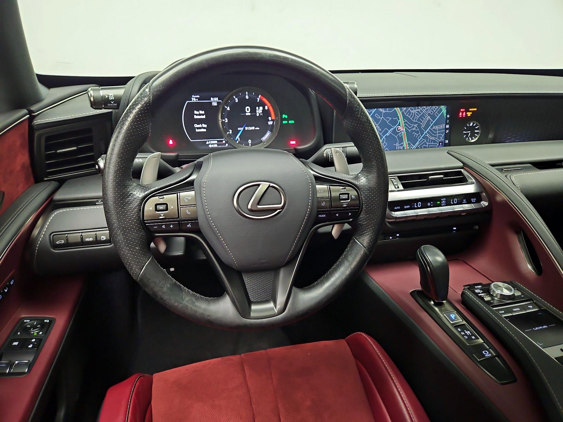 Thumbnail: 2020 Lexus LC - 10