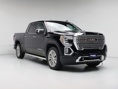 Black 2021 GMC Sierra 1500 Denali