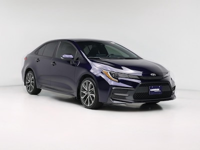 Blue 2022 Toyota Corolla SE