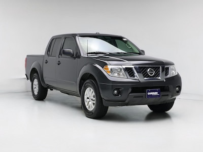 Green 2014 Nissan Frontier SV