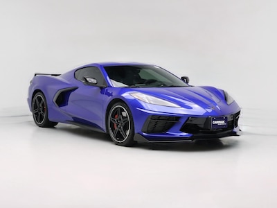 Blue 2022 Chevrolet Corvette Stingray 2LT