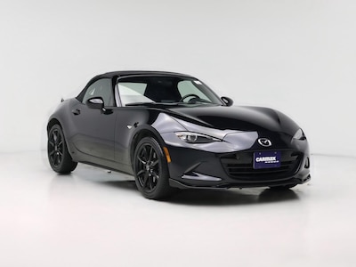 Black 2020 Mazda MX-5 Miata Club