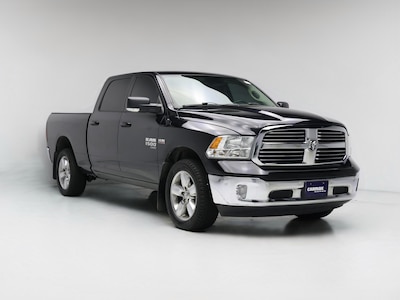 Black 2019 Ram 1500 Classic Bighorn