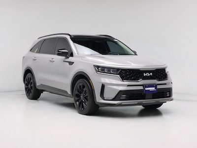 Gray 2022 Kia Sorento SX