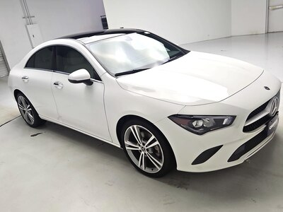White 2021 Mercedes-Benz CLA250