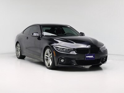 Black 2019 BMW 430 I
