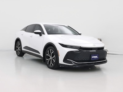 White 2023 Toyota Crown XLE