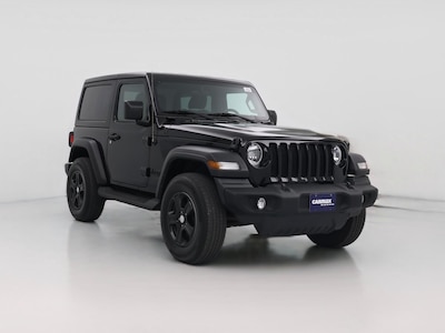 Black 2023 Jeep Wrangler Sport S