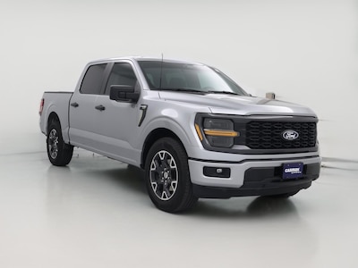 Silver 2024 Ford F150 STX