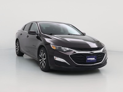 Red 2020 Chevrolet Malibu RS