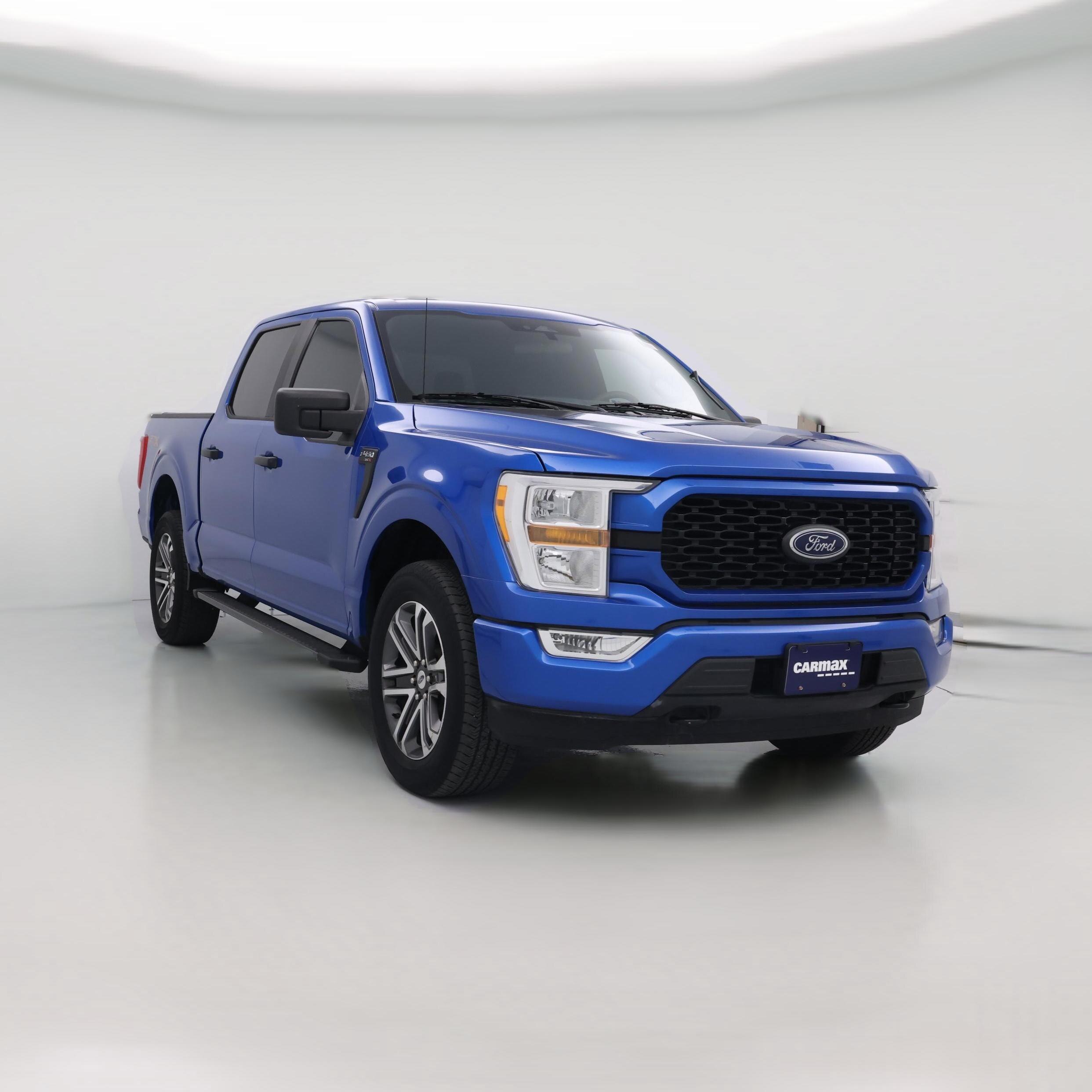 Thumbnail: 2021 Ford F-150 - 1