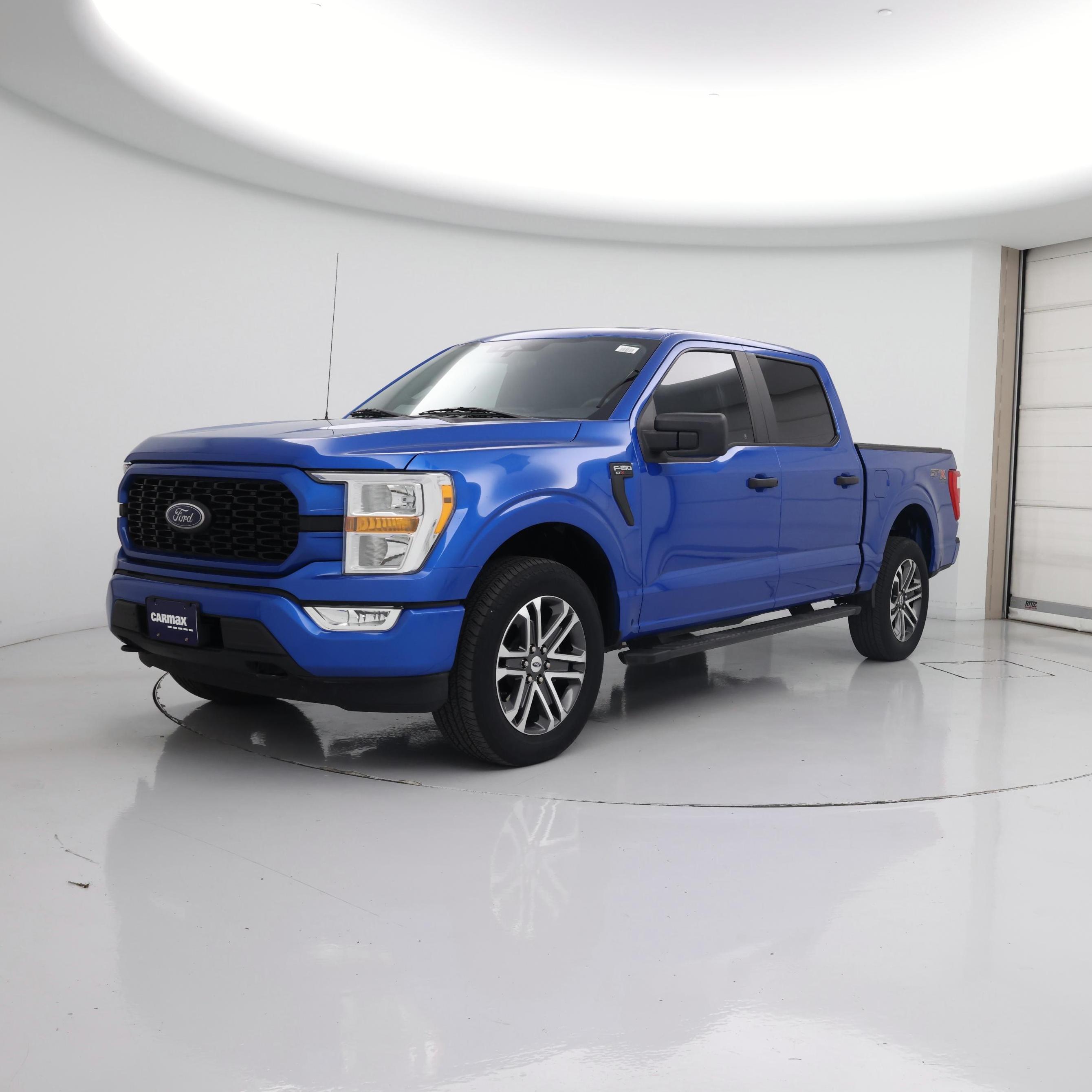 Thumbnail: 2021 Ford F-150 - 4