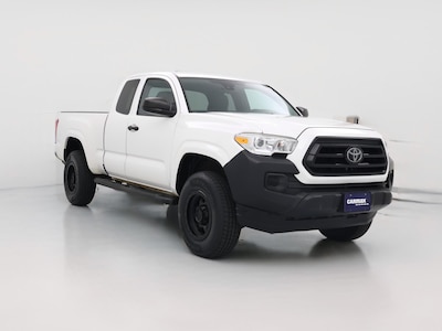 White 2021 Toyota Tacoma SR5