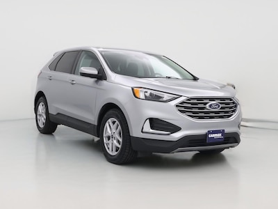 Silver 2022 Ford Edge SEL