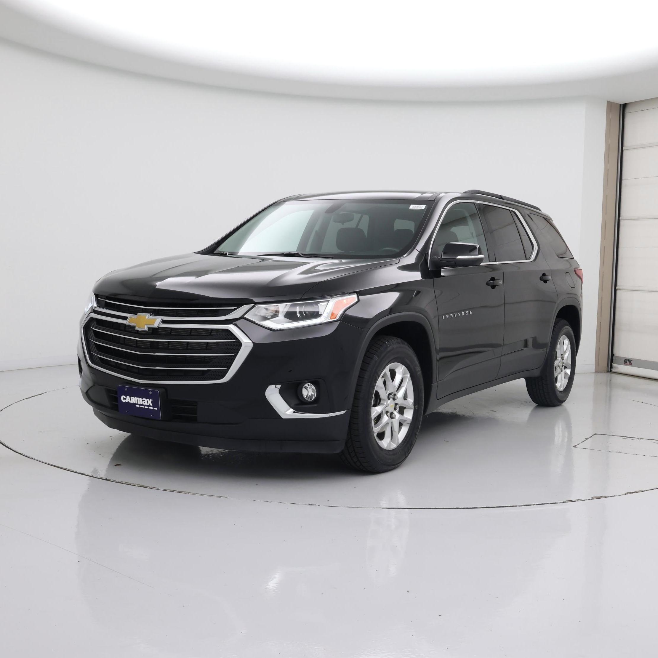 Thumbnail: 2021 Chevrolet Traverse - 4