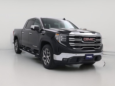 Black 2023 GMC Sierra 1500 SLT