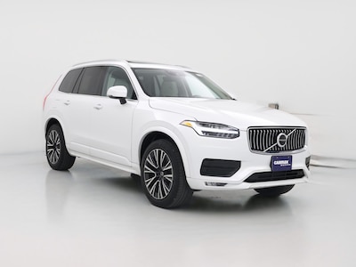 White 2022 Volvo XC90 T6 Momentum