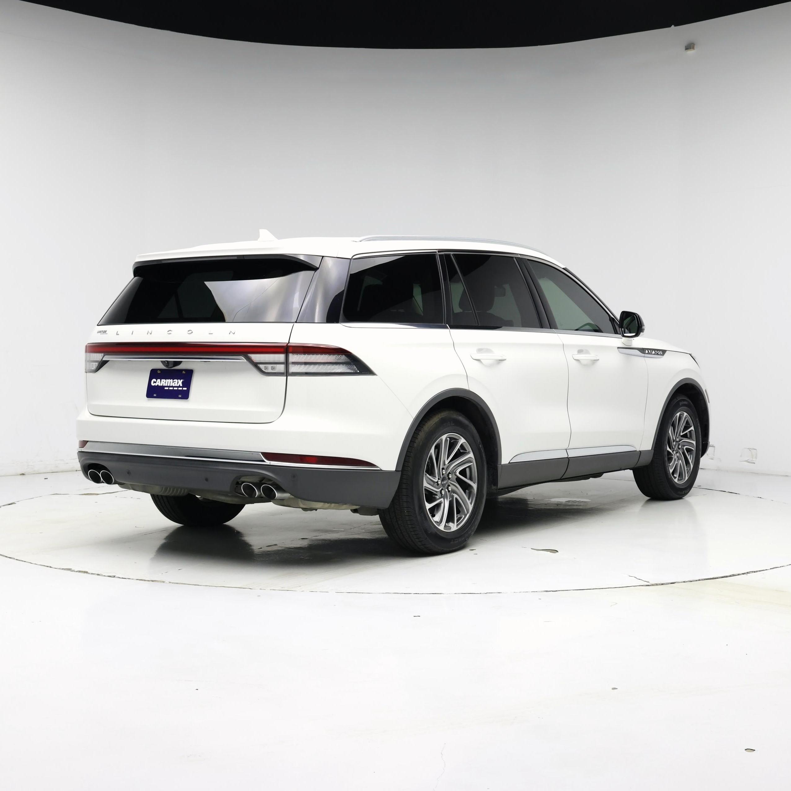 Thumbnail: 2021 Lincoln Aviator - 8