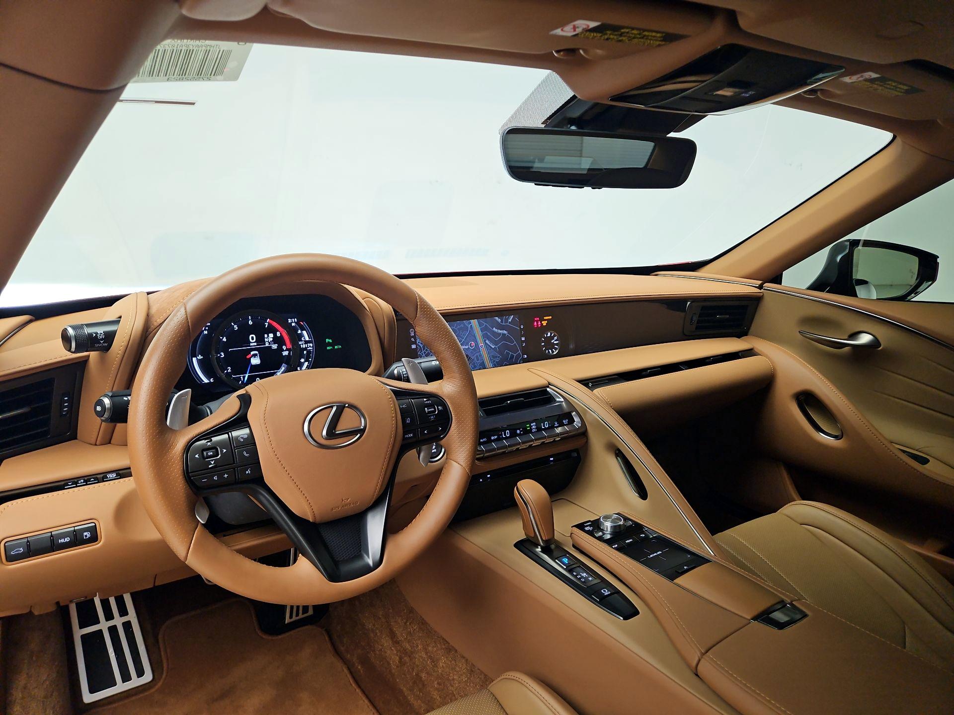 Thumbnail: 2023 Lexus LC - 9