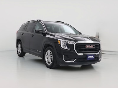 Black 2022 GMC Terrain SLE