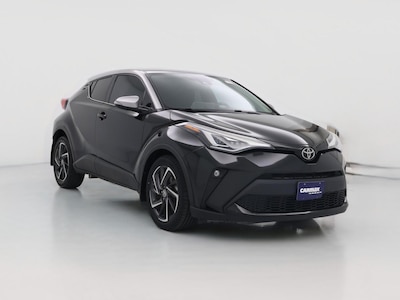 Black 2021 Toyota C-HR Limited