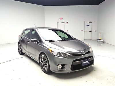 Gray 2015 Kia Forte5 SX