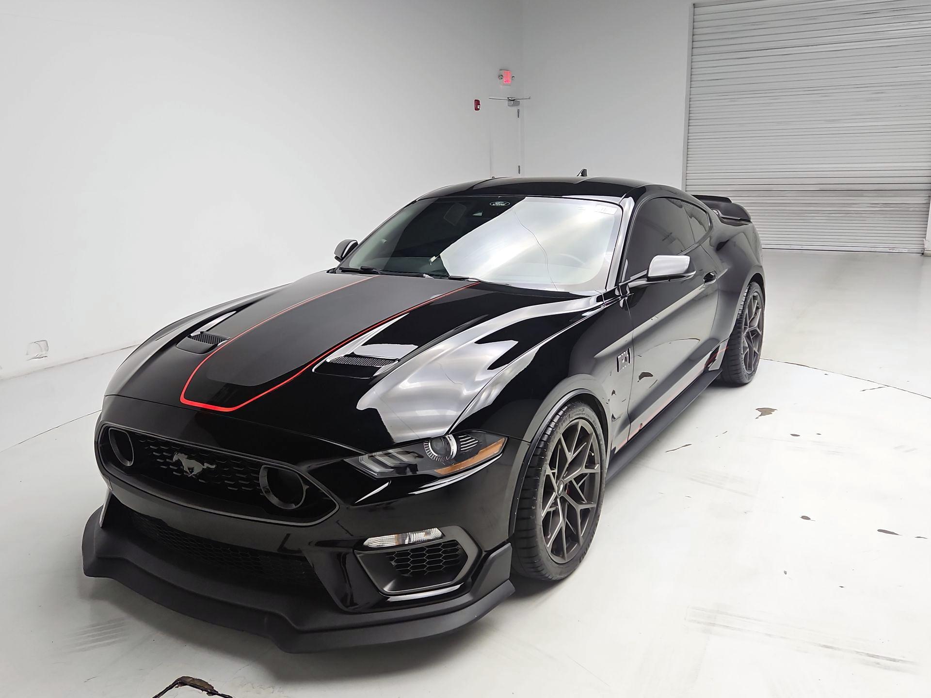 Thumbnail: 2021 Ford Mustang - 3