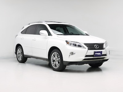 White 2013 Lexus RX 350