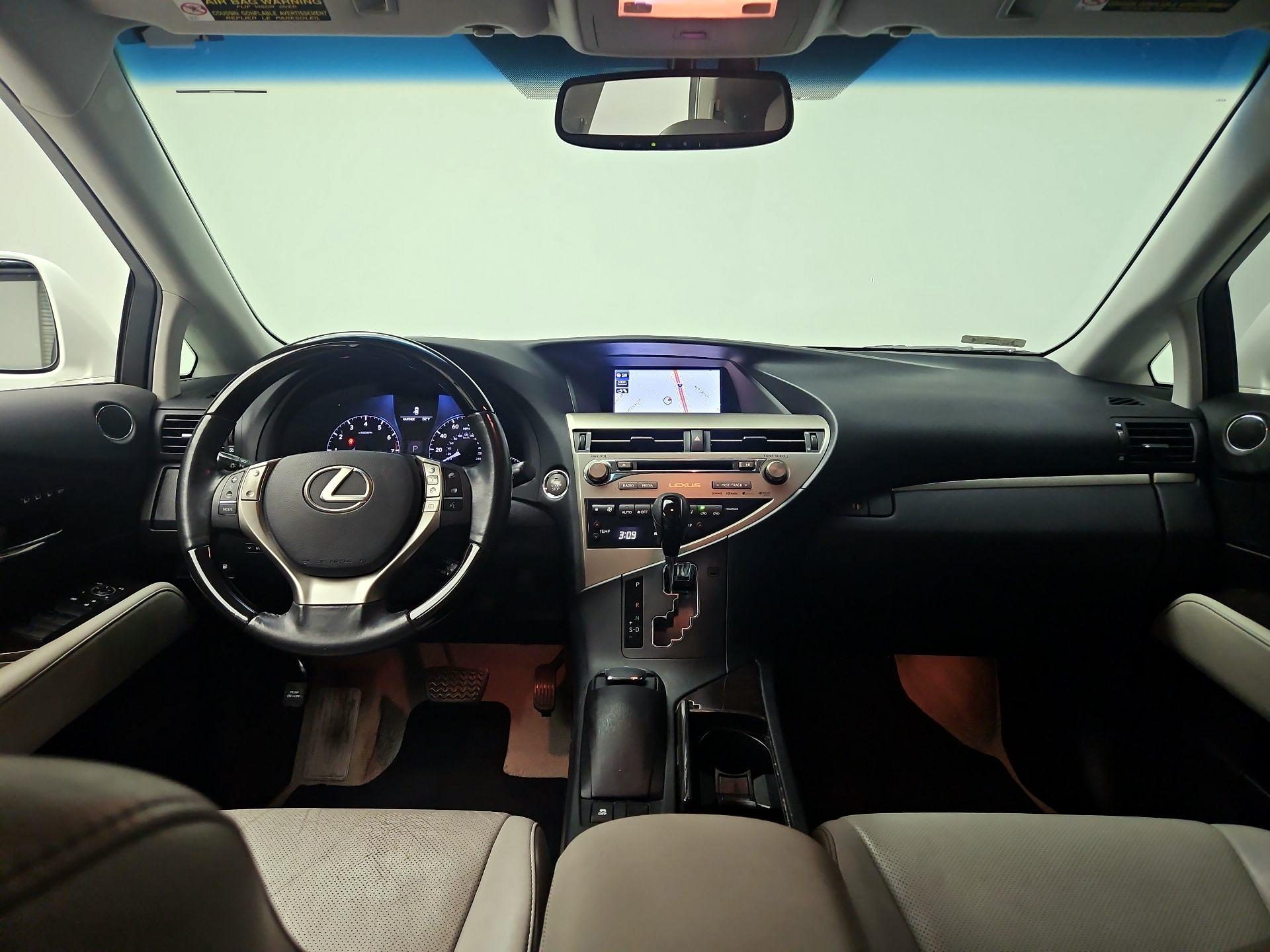 Thumbnail: 2013 Lexus RX - 9