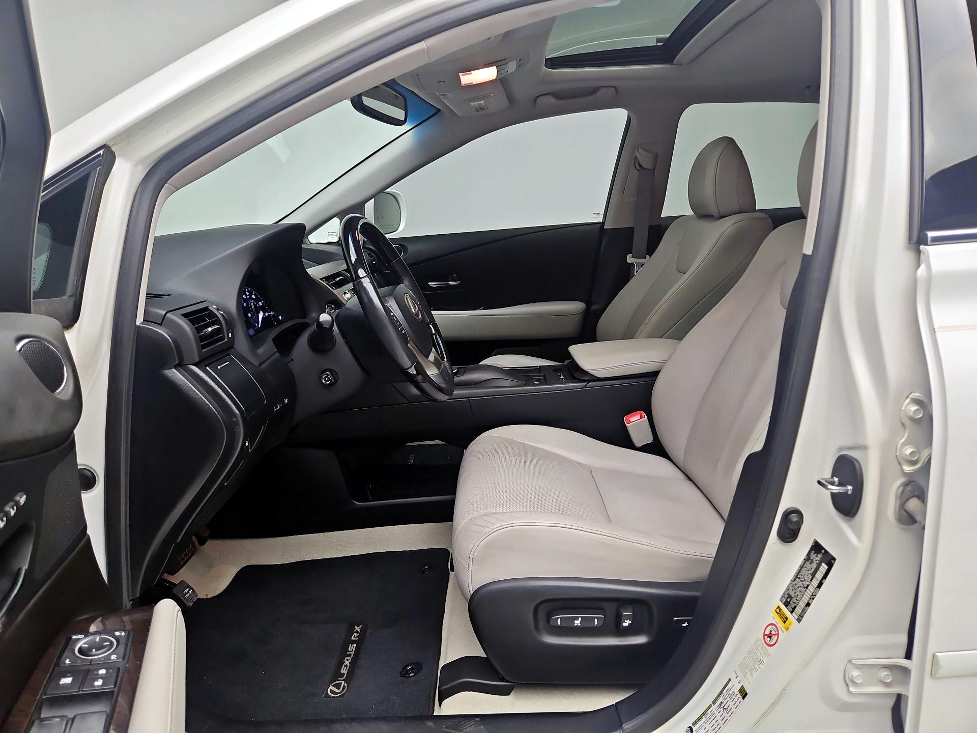 Thumbnail: 2013 Lexus RX - 11