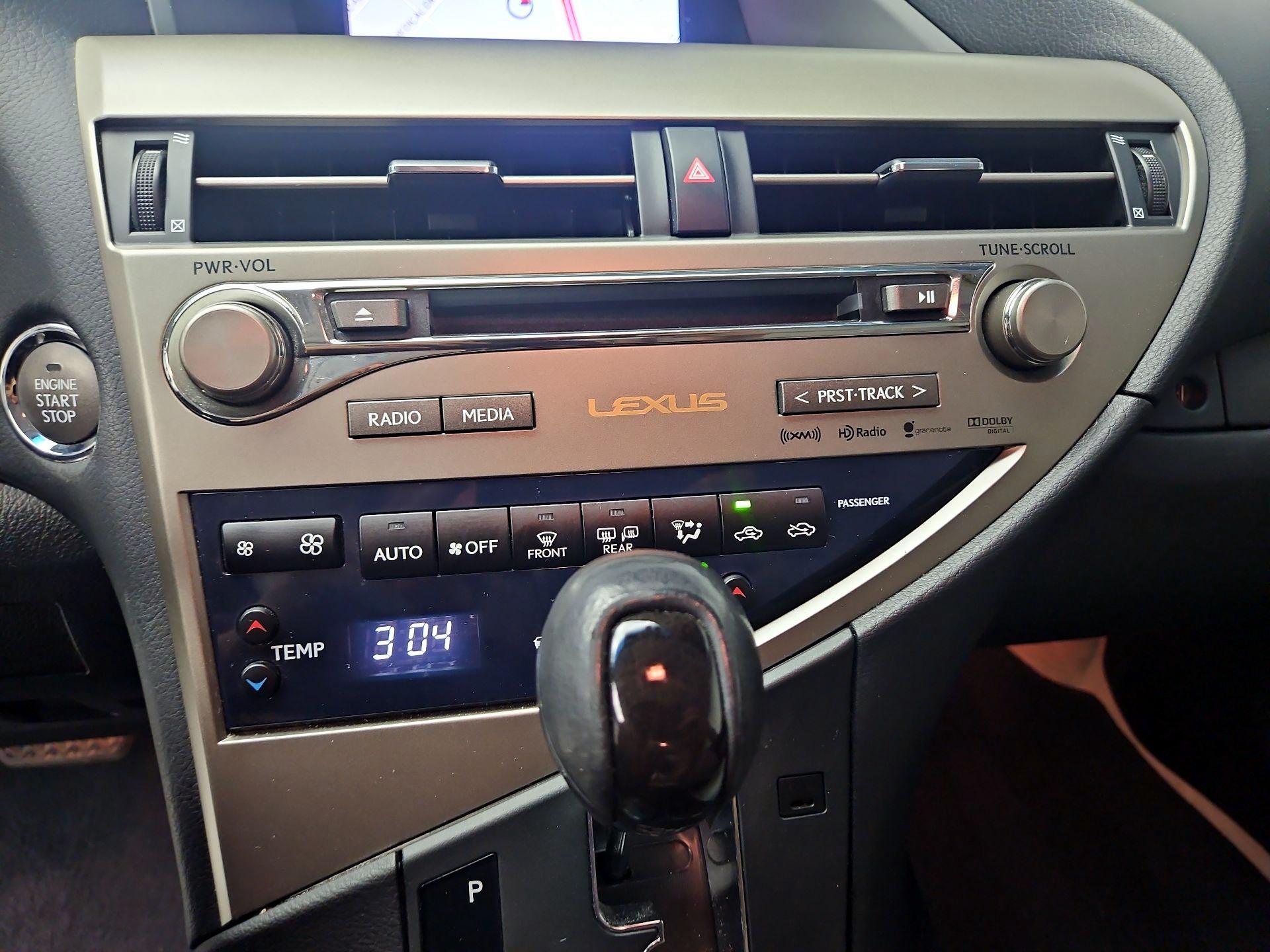 Thumbnail: 2013 Lexus RX - 17