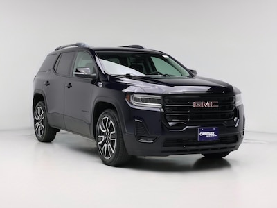 Blue 2021 GMC Acadia SLE