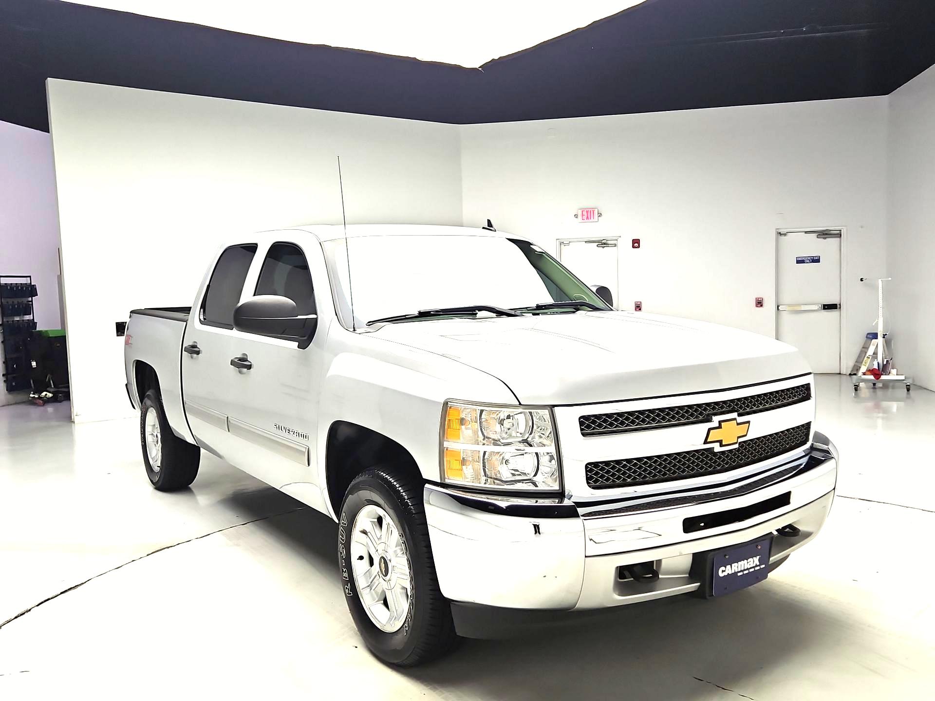 Thumbnail: 2013 Chevrolet Silverado 1500 - 1