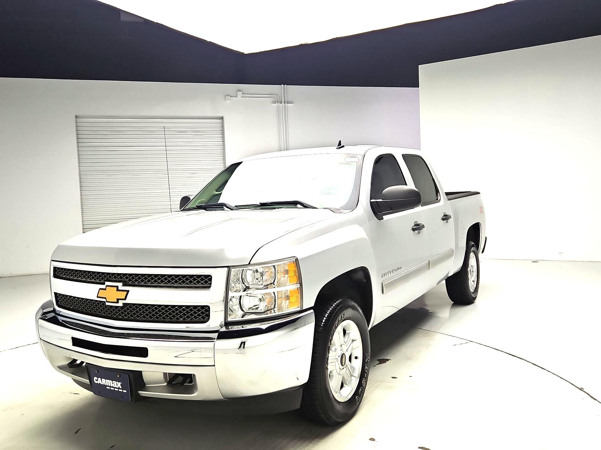 Thumbnail: 2013 Chevrolet Silverado 1500 - 3