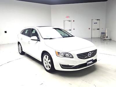 White 2016 Volvo V60 T5 Premier