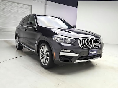 2019 BMW X3 sDrive30i