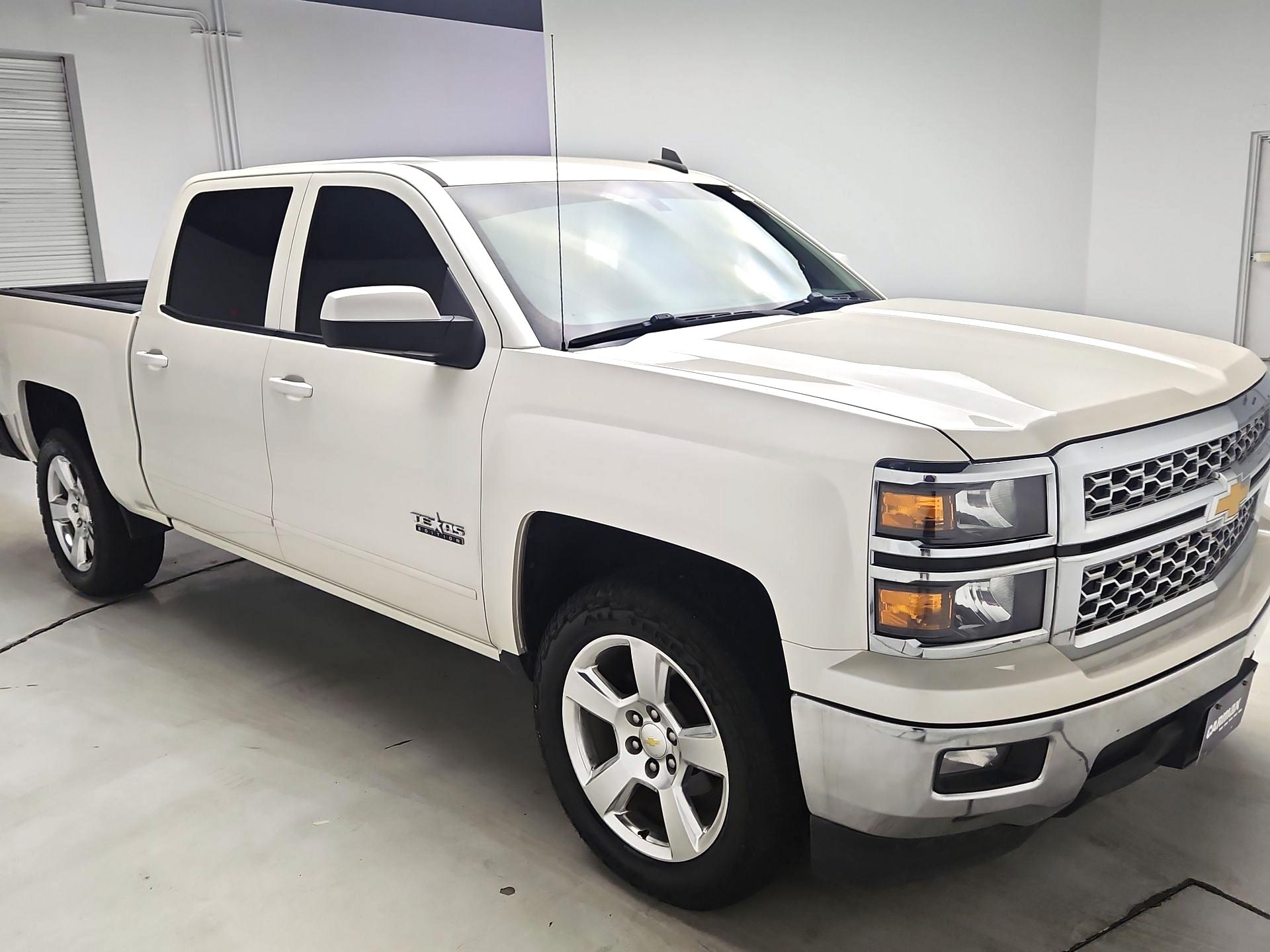 Thumbnail: 2015 Chevrolet Silverado 1500 - 1