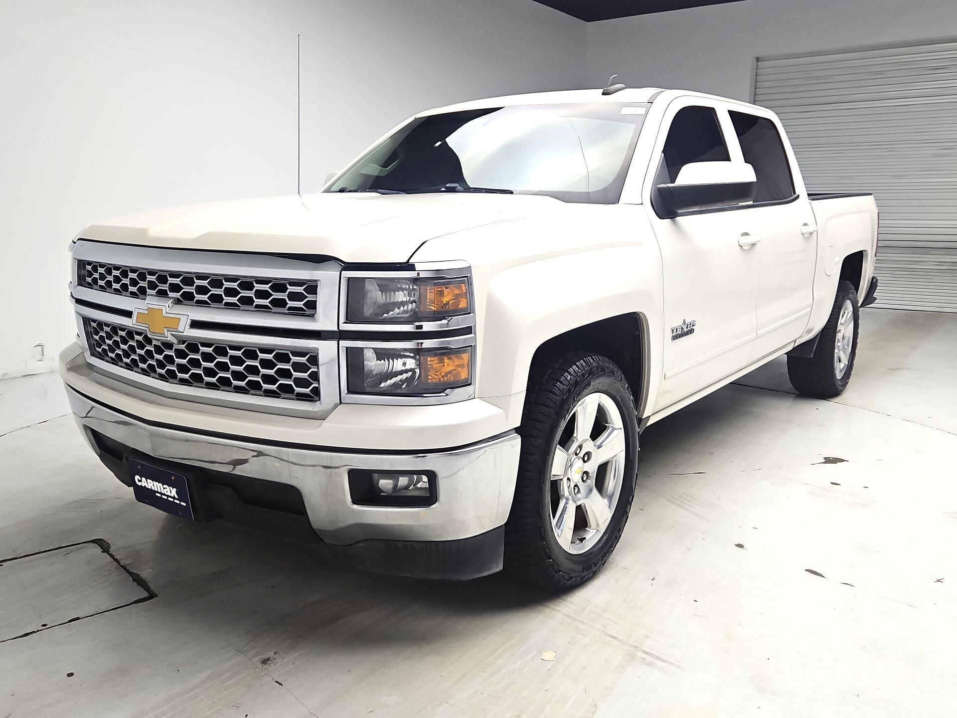 Thumbnail: 2015 Chevrolet Silverado 1500 - 3